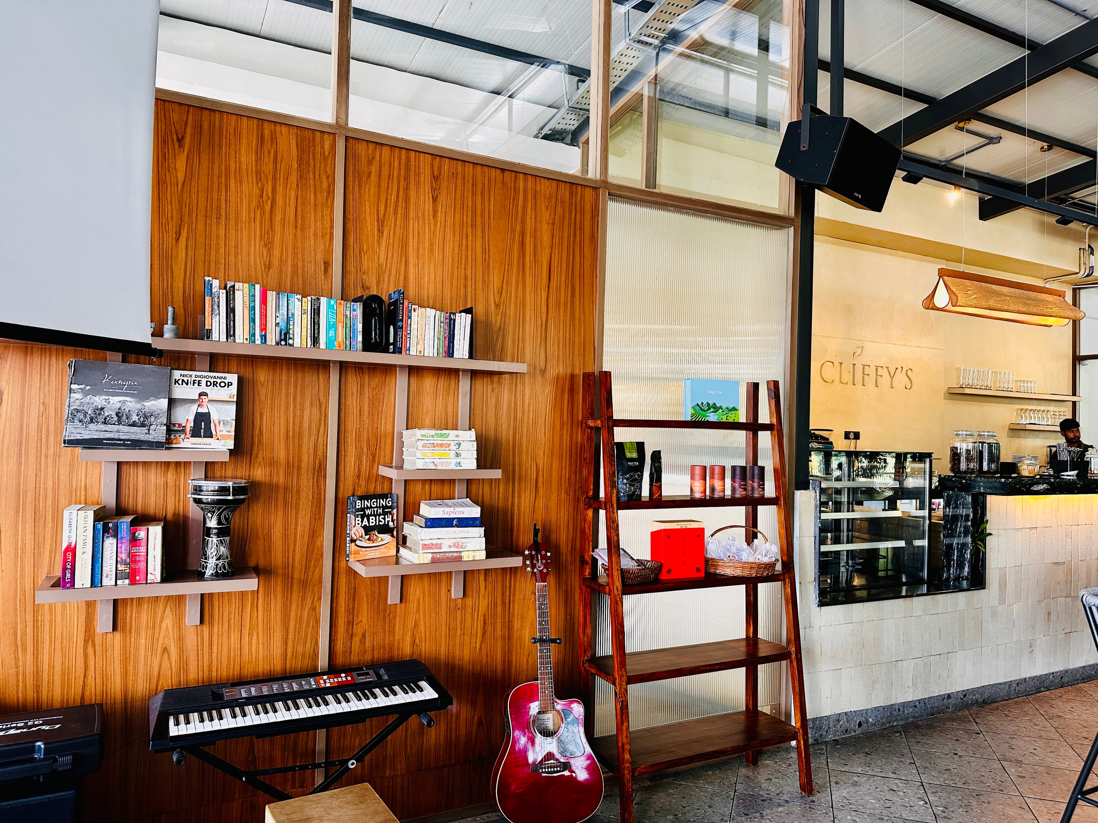 Mountain Café Culture