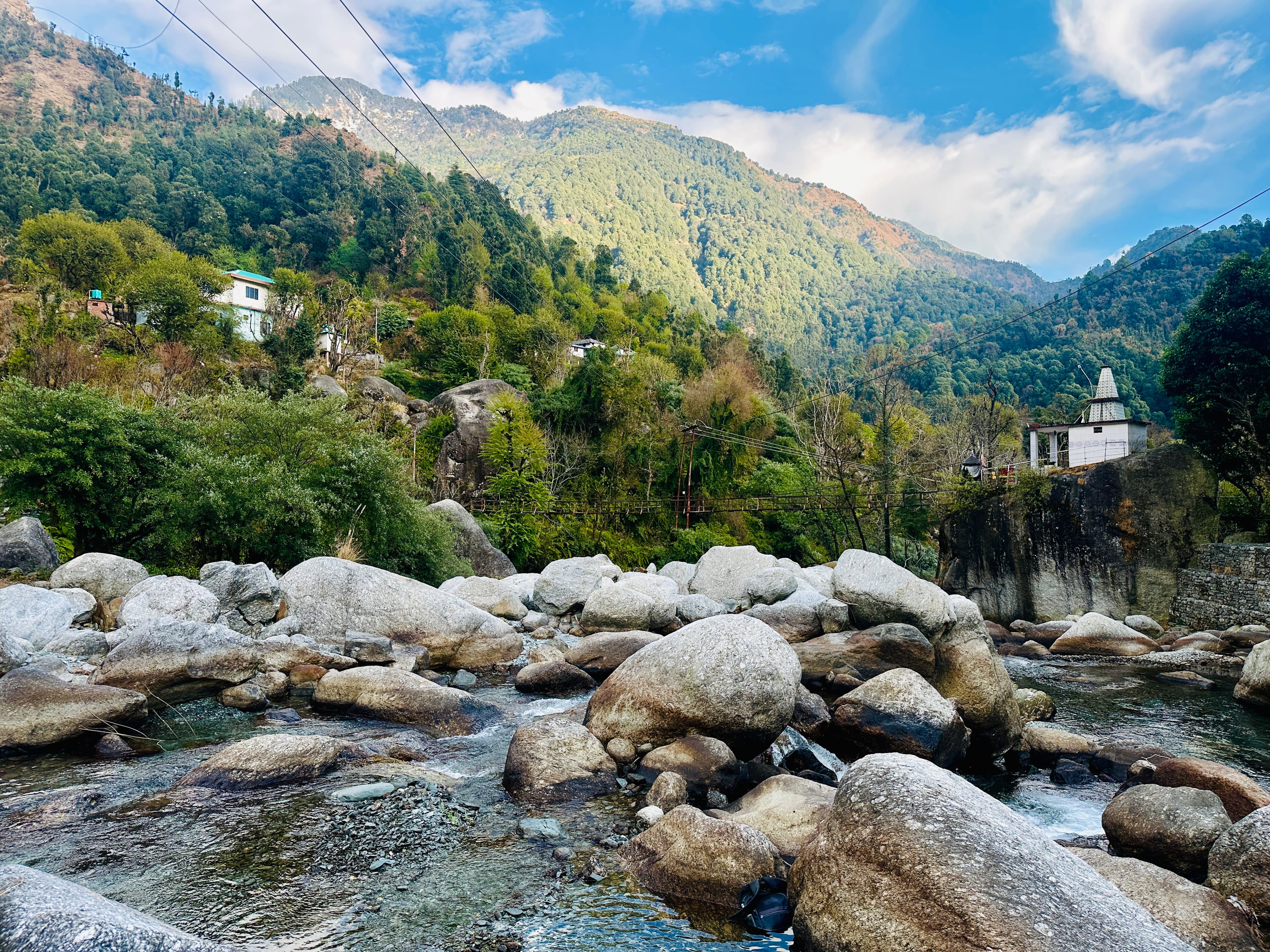 Mountain Stream Spots