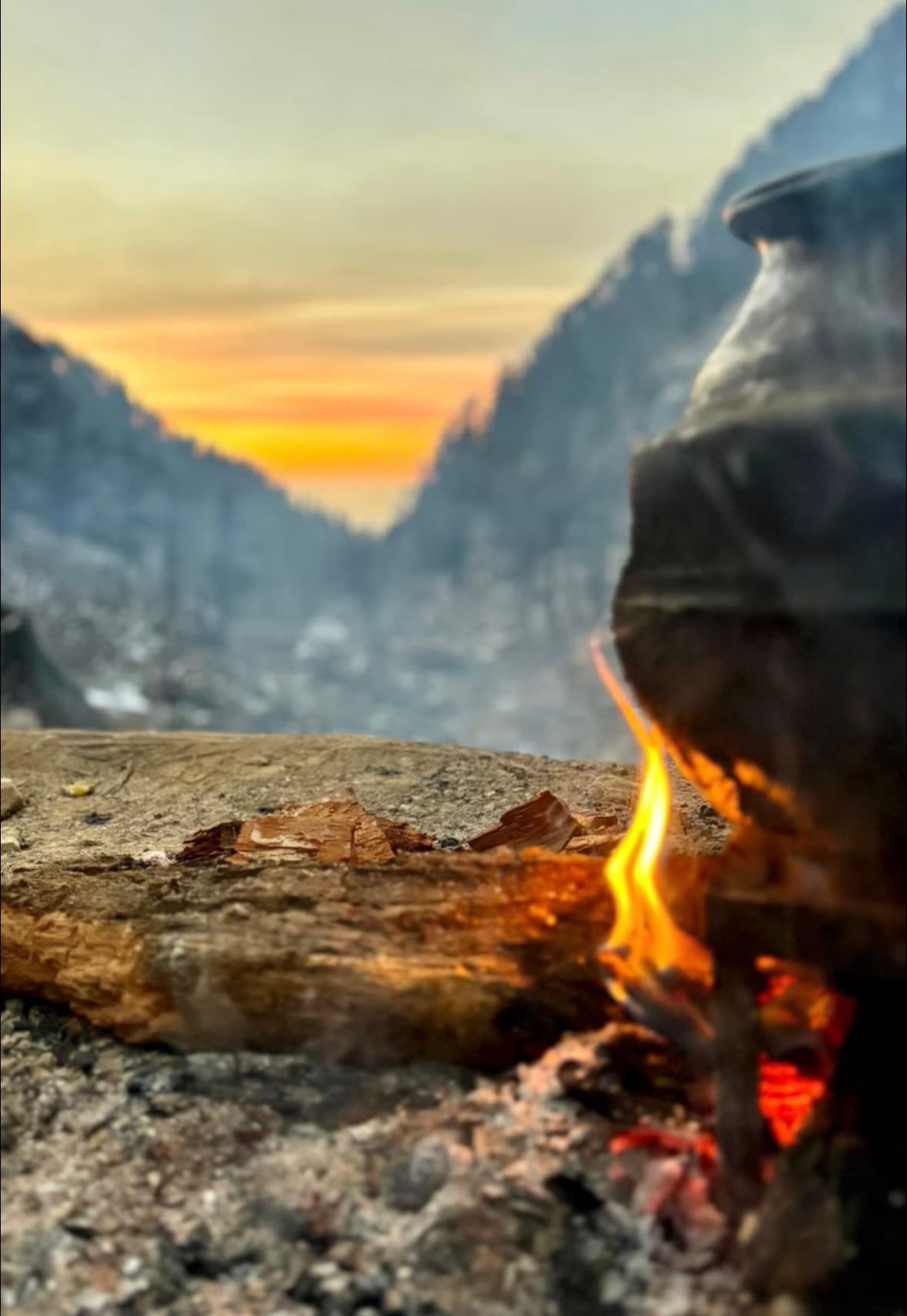 Streams, Camps and Slow Village Hours