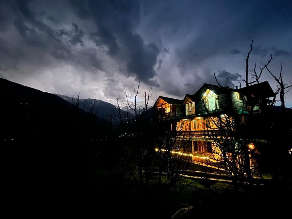 Naggar Castle and Old Himachali Architecture