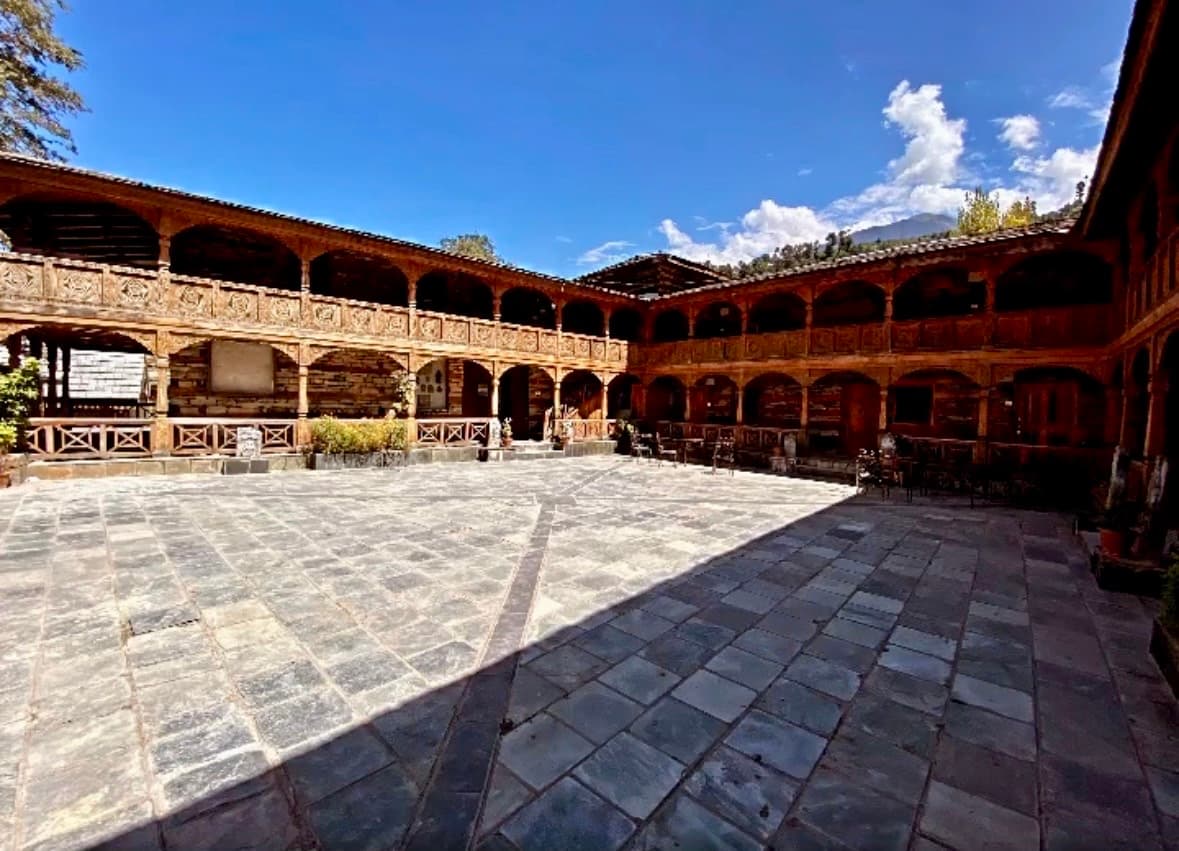 Naggar Castle